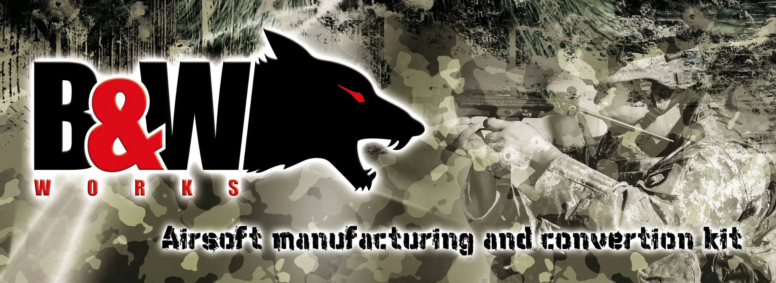 B&W AIRSOFT product update poster